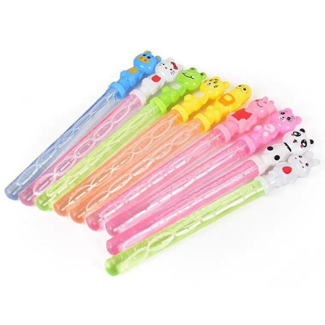 [HCM]Đồ chơi ống thổi bong bóng dài 36cm (nhiều mẫu)