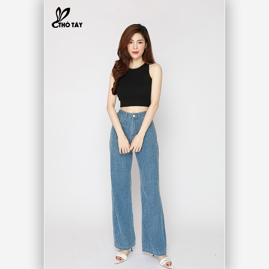 Quần Jean Suông - THỎ TÂY Q305B677