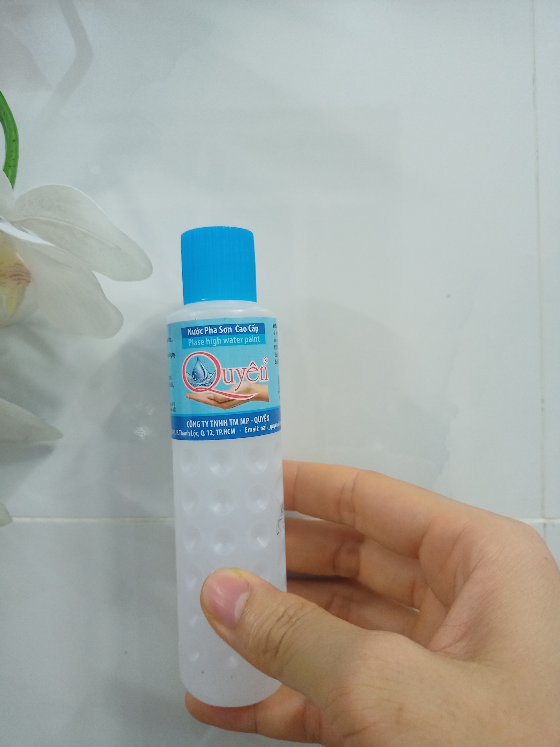 125ml nước pha sơn móng Quyên