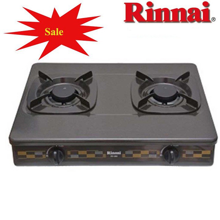 Bếp gas đôi rinnai rv-260g + bộ van dây