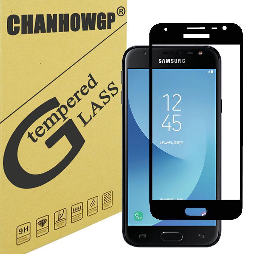 Cường lực full màn Samsung Galaxy J2 Pro (Đen)