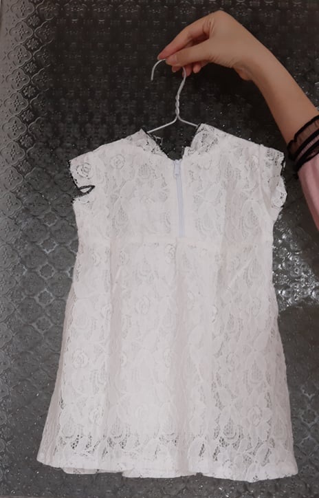 Váy đầm ren công chúa cho bé gái