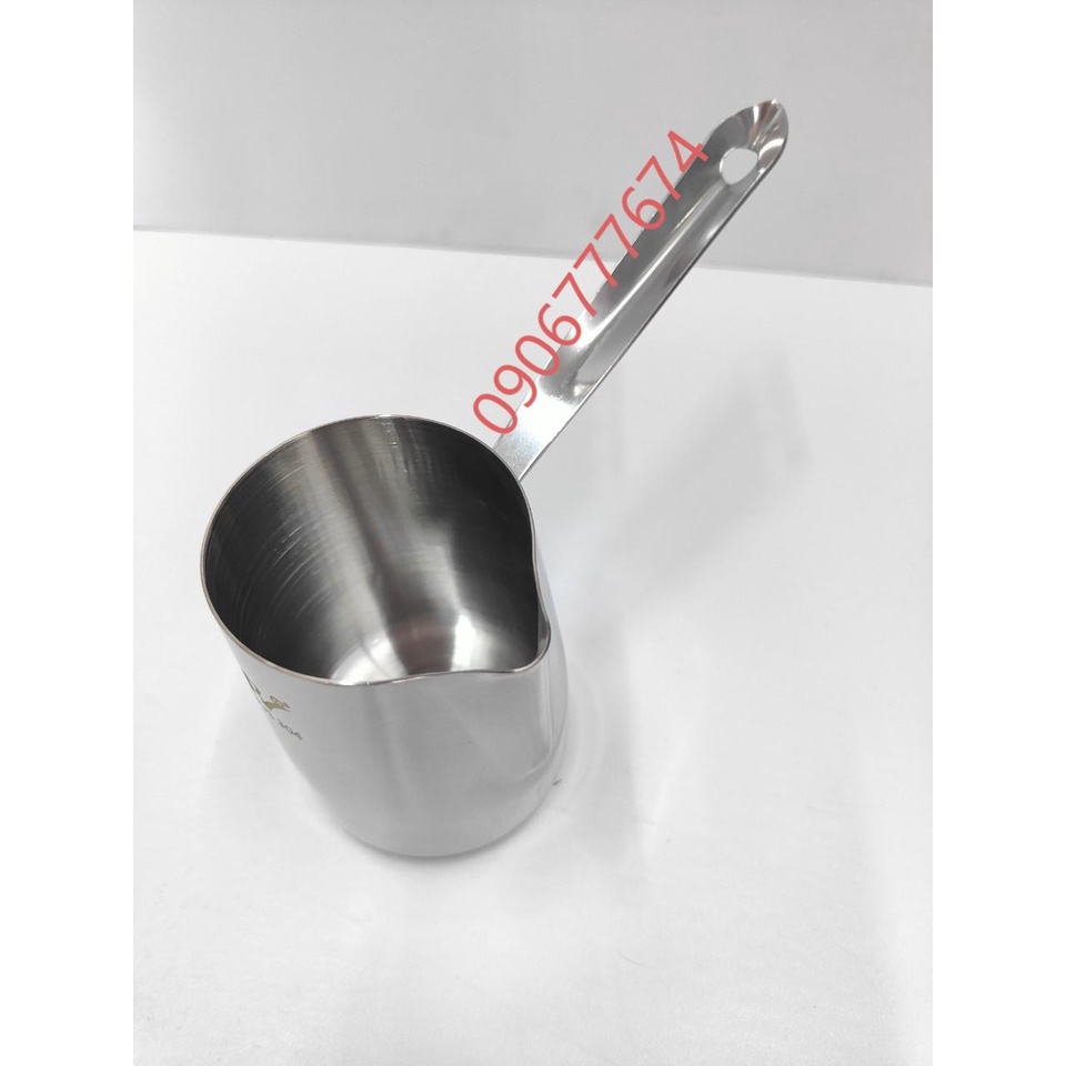 Ca có cán cầm inox 304 dày đẹp [Ảnh thật] [Có sẵn]