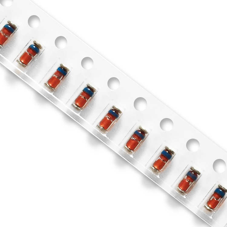 Diode Đi Ốt 1N4148 Dán SMD SOT-80  (set 500pcs)