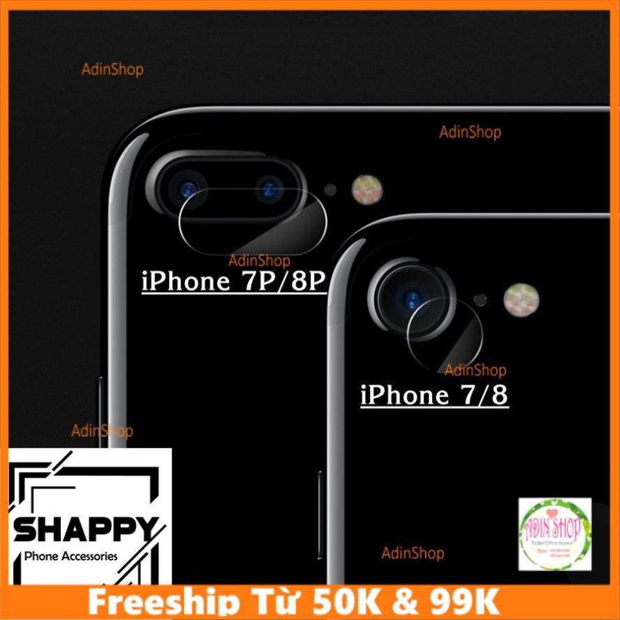 [HCM][Rẻ Vô Địch] Dán Cường Lực Camera Các Dòng IPhone Từ IPhone 6 Đến 11ProMax Siêu Dẻo Siêu Bền[Adinshop]