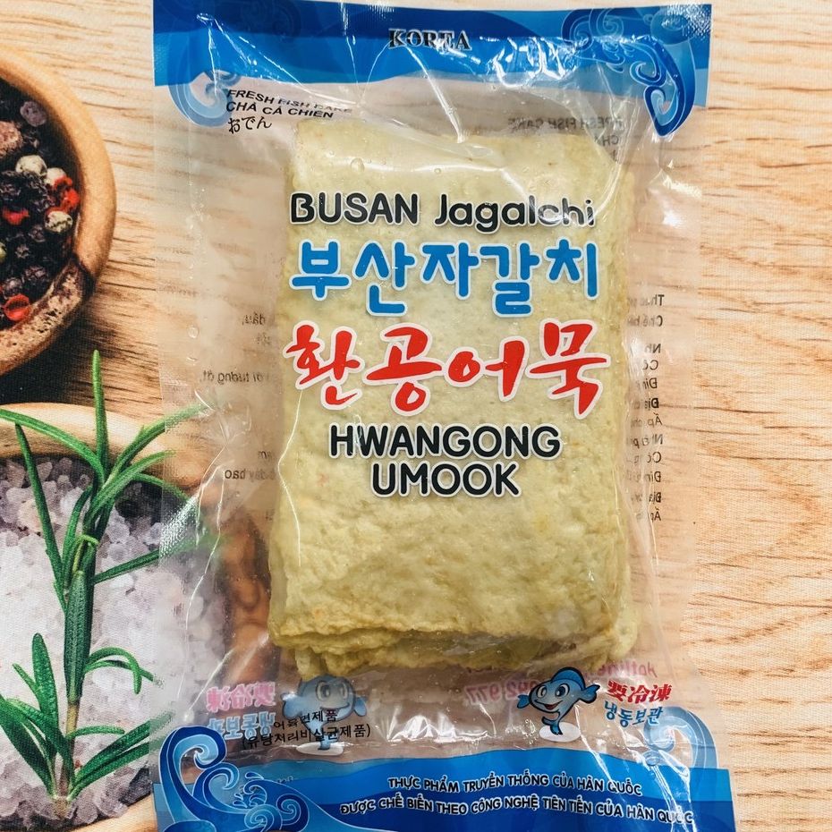 Chả cá hàn quốc loại ngon - bịch 450gr (giao tphcm)