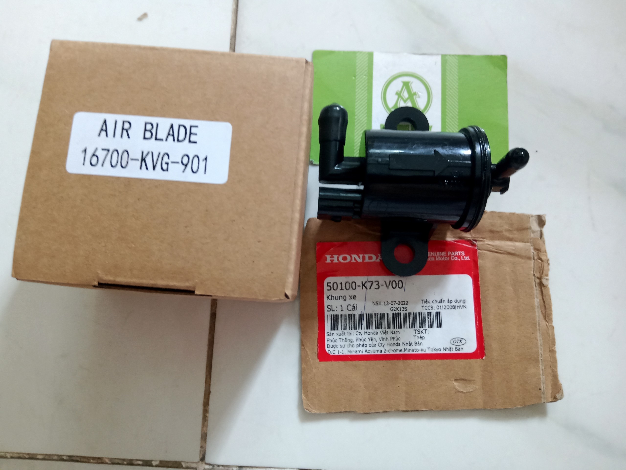 Air Blade 110 Gasoline Pump Set (Mechanical Pump)