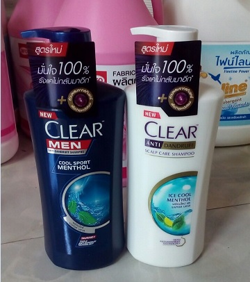 [HCM]Dầu Gội Clear Thái Lan 450Ml