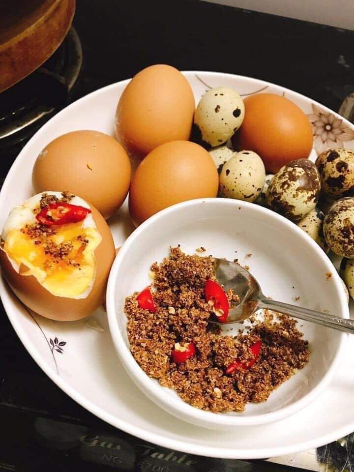Muối tiêu rang Ghẹ La Gi