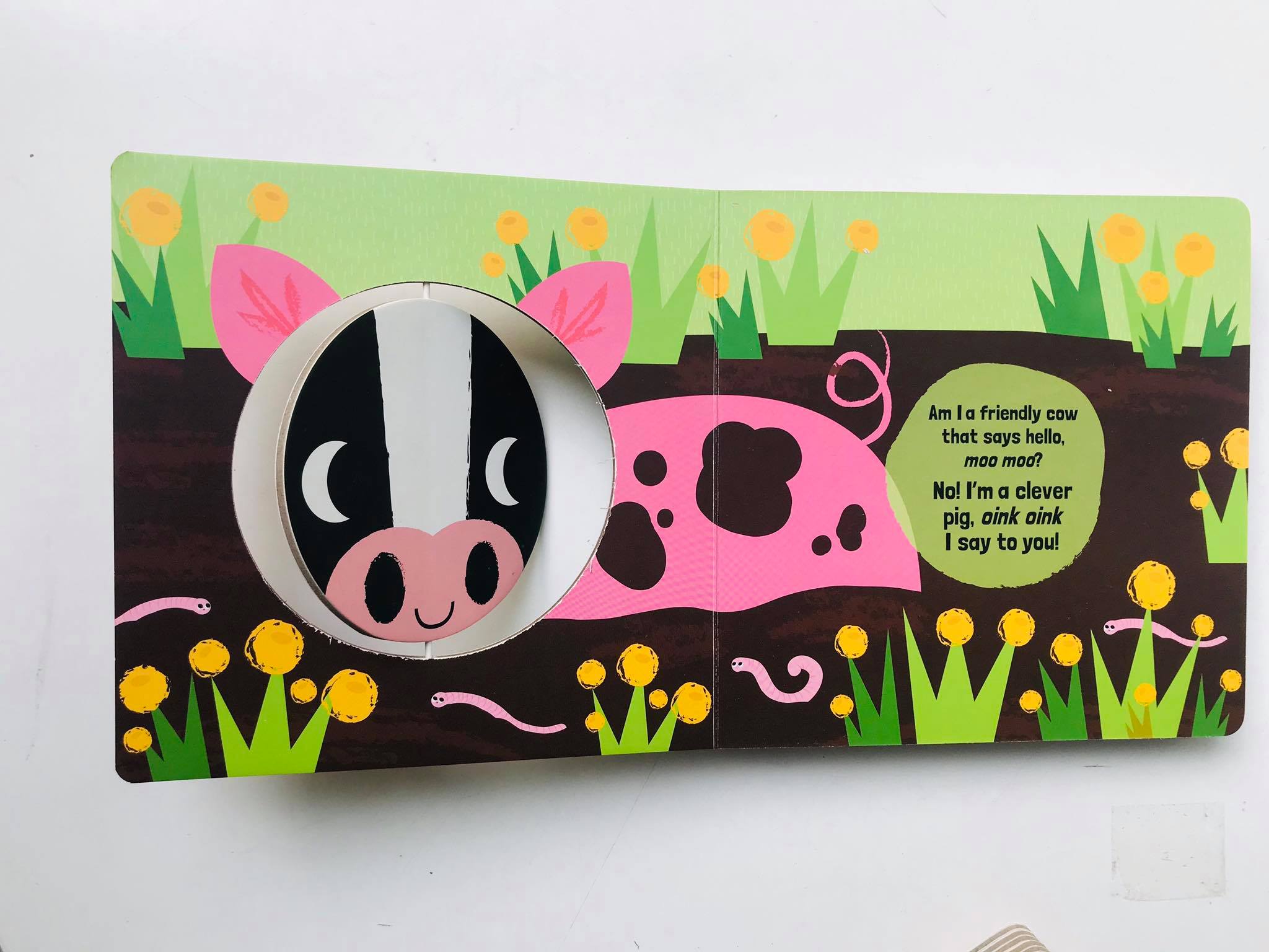 Sách Flip and Spin Farm - Á Châu Books
