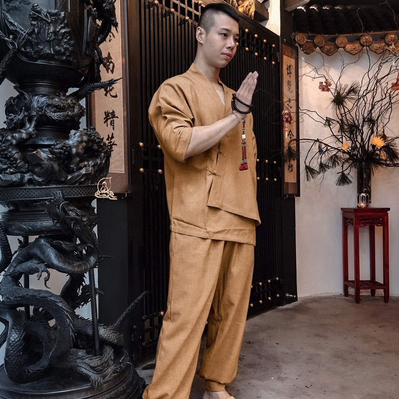 [HCM]SET ĐỒ ĐI CHÙA CHO NAM GIỚI