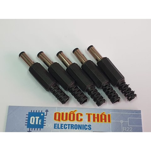 Combo 5 đầu jack dc đực 2.5mm