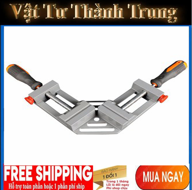Ê tô kẹp góc vuông 90 độ - eto độ mở 65mm