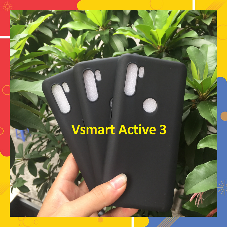 Ốp lưng vsmart active 3 hàng loại 1 ảnh thật 100%