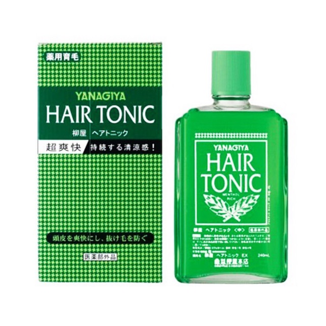 [HCM]TINH DẦU MỌC TÓC YANAGIYA HAIR TONIC