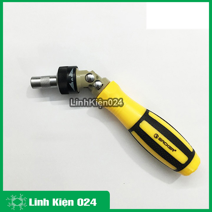 Bộ tuốc nơ vít tự động quay góc 180 độ eacker 39 chi tiết