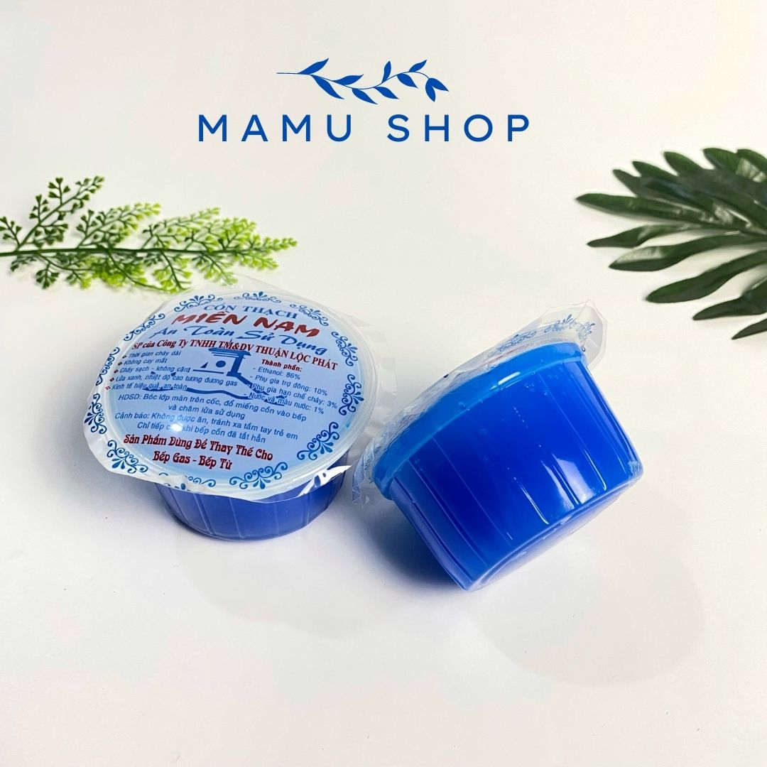 Cồn thạch cồn khô ăn lẩu Mamu shop M150
