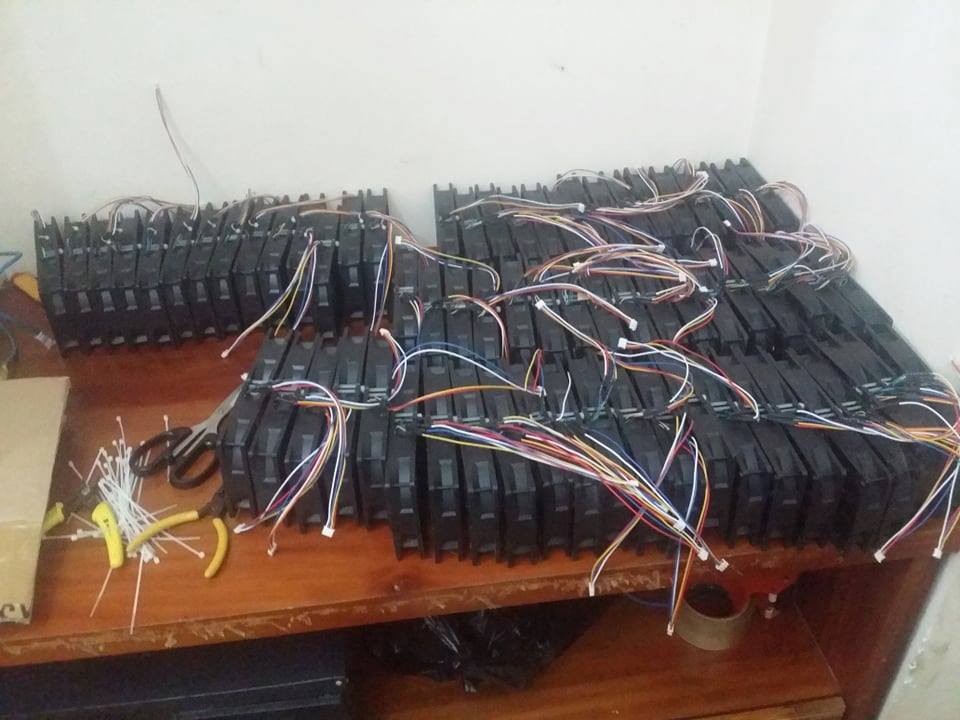 Set of 02 Fan Mod Vga - Vga Cooler