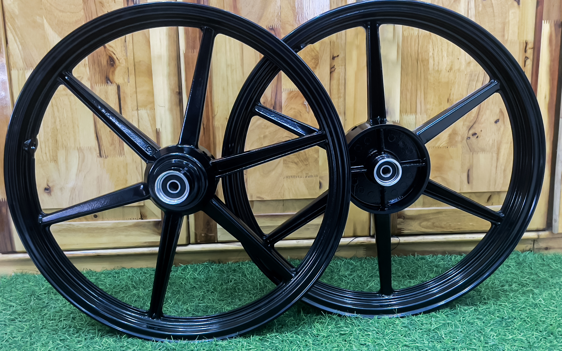 Mâm 6 cây X1r cho satria/raider