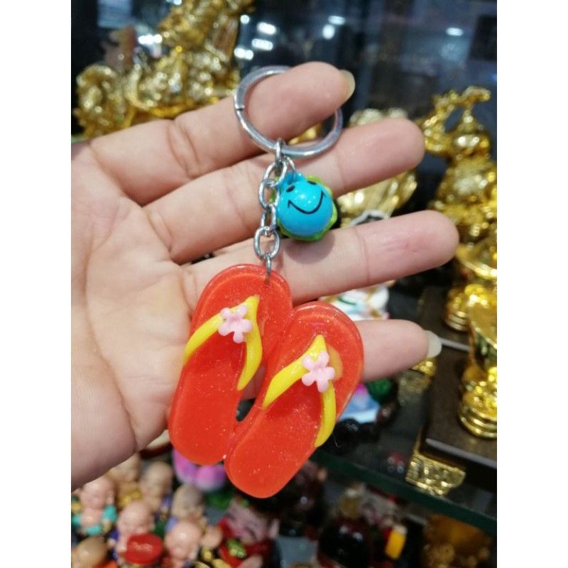 MÓC KHÓA CHIẾC DÉP CUTE NHIỀU MÀU