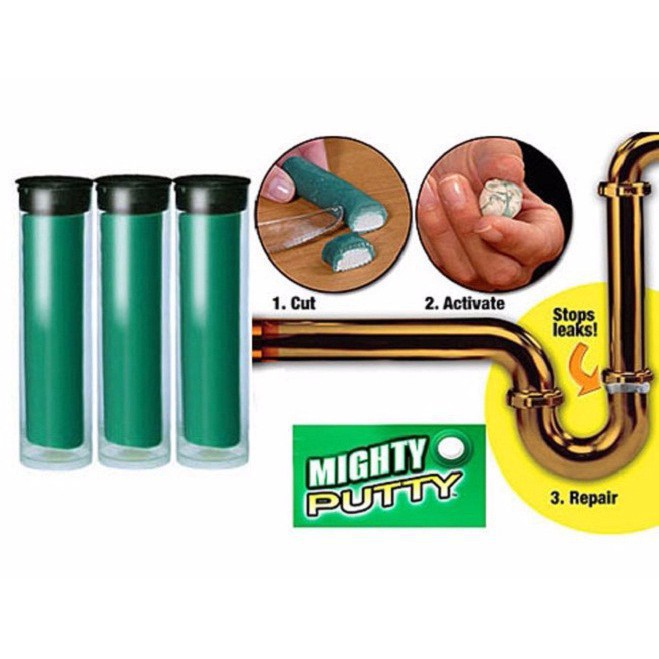 Keo sáp dán đa năng Mighty Putty cao cấp
