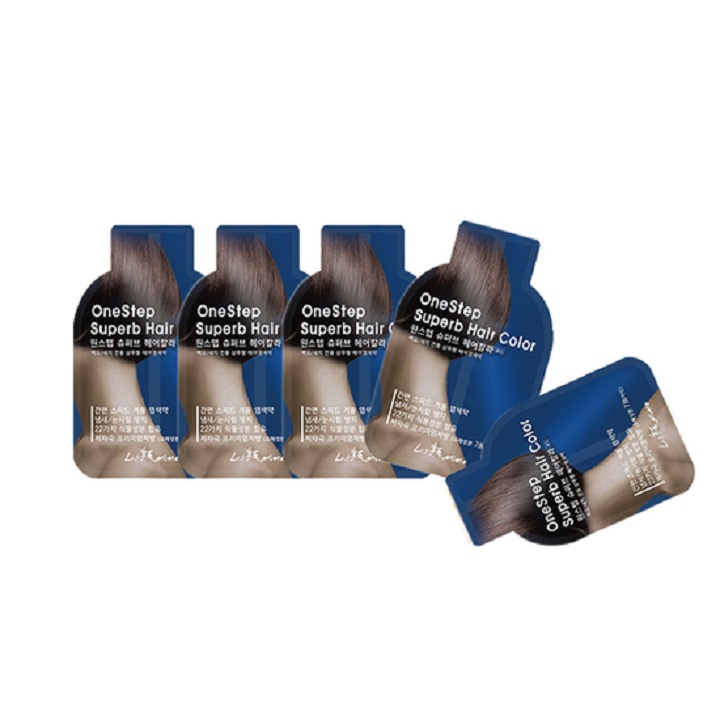 [HCM]Thuốc nhuộm tóc thảo dược Hàn Quốc Letmimo (1 gói x 20ml)