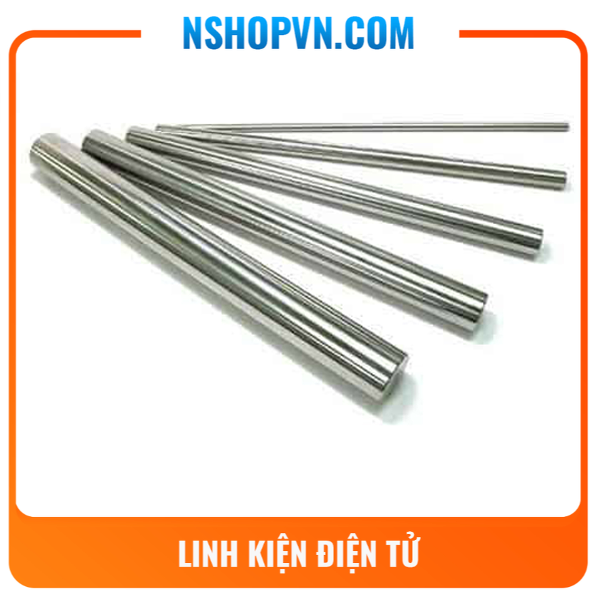 Bộ 4 trục 2mm dài 80mm