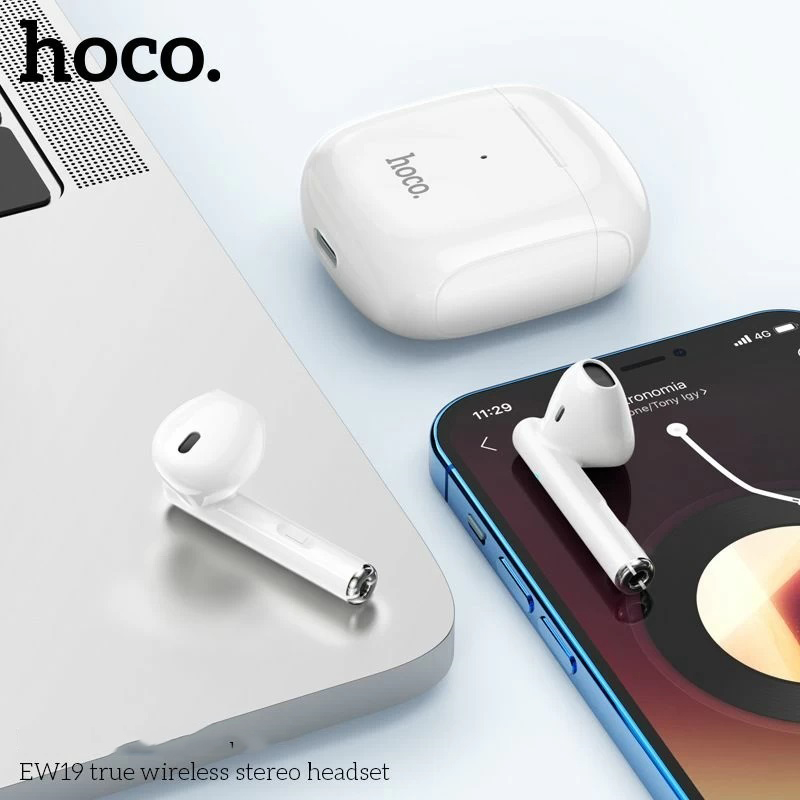 Tai Nghe Bluetooth Hoco EW19 True Wireless V5.3 Cực Hay Pin 4h