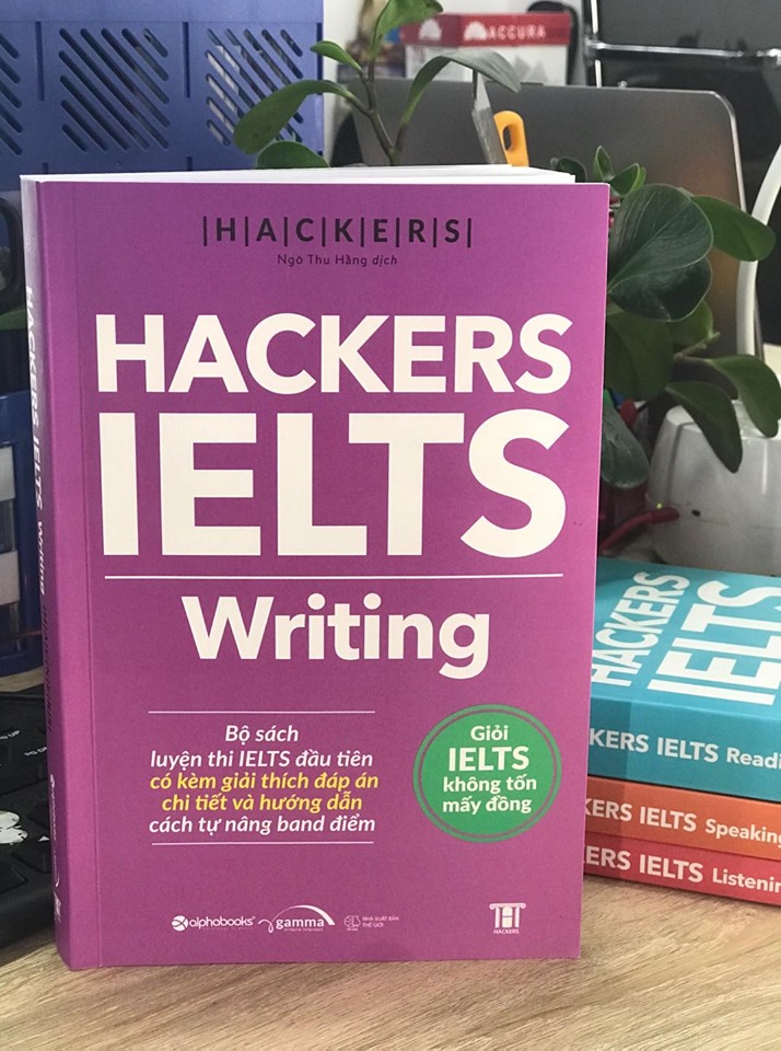 Sách - Hackers Ielts: Writing