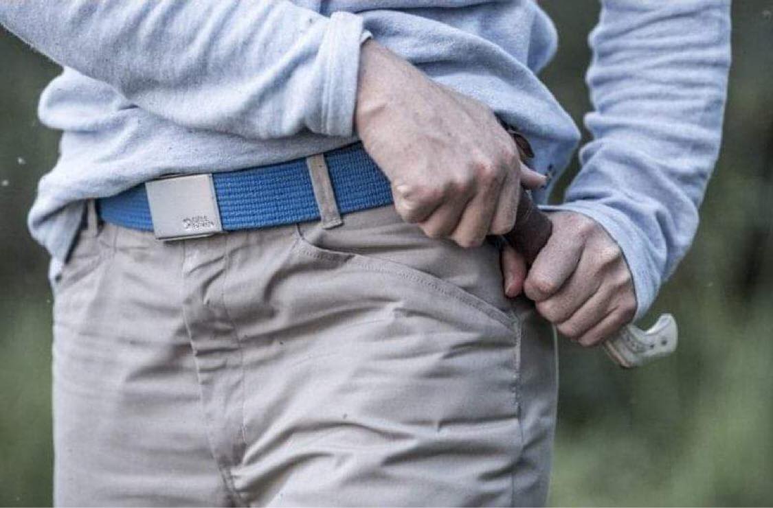 Thắt lưng vải Fjallraven, thắt lưng cáo