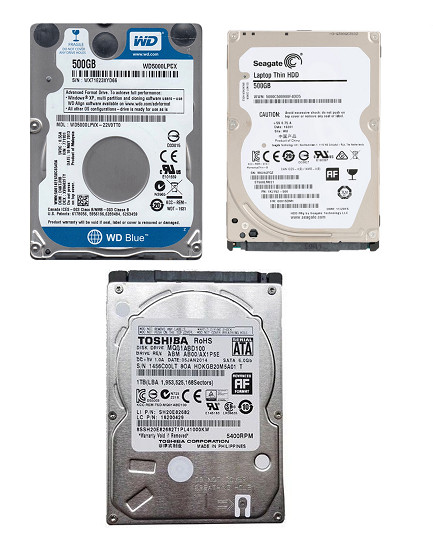 [HCM]Ổ cứng laptop HDD 500GB hàng tháo máy .