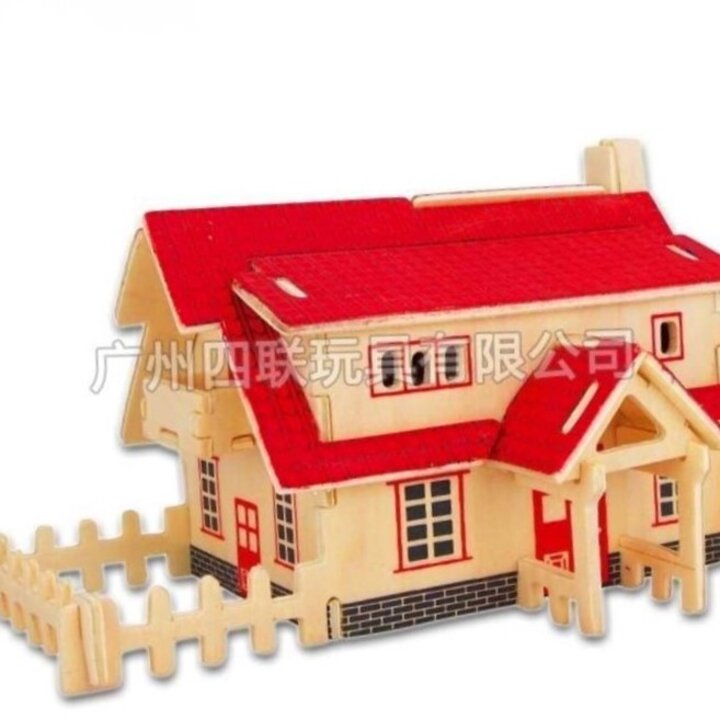 mô hình nhà gỗ diy