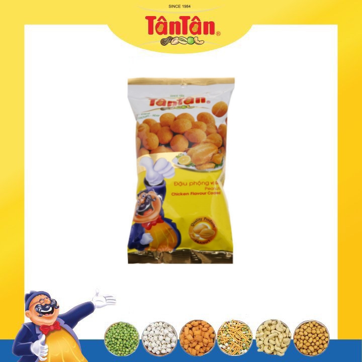 1 gói Đậu Phộng Vị Gà Tân Tân 28g
