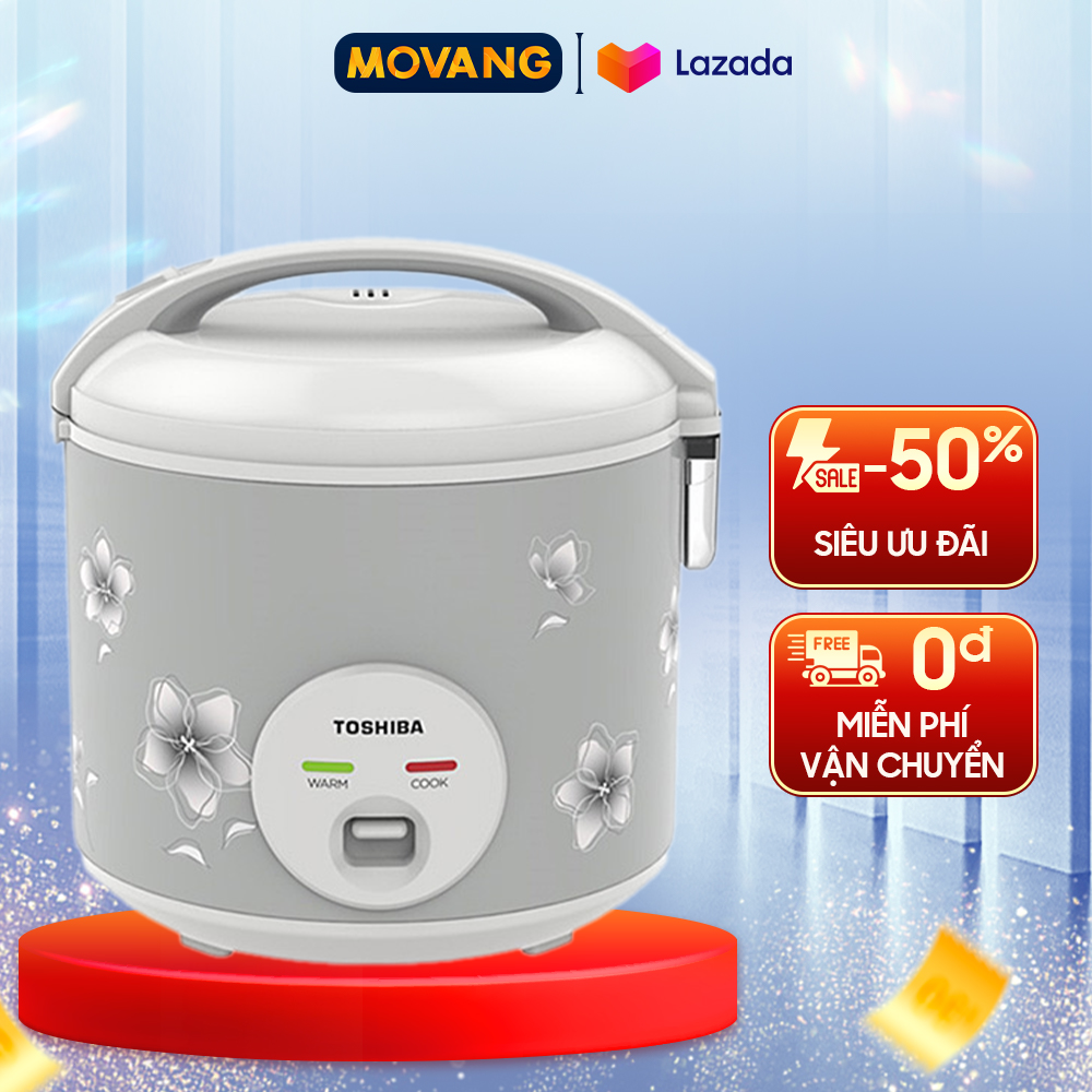 [GIAO TẠI HCM] - NỒI CƠM ĐIỆN TOSHIBA RC-18JFM(H)VN