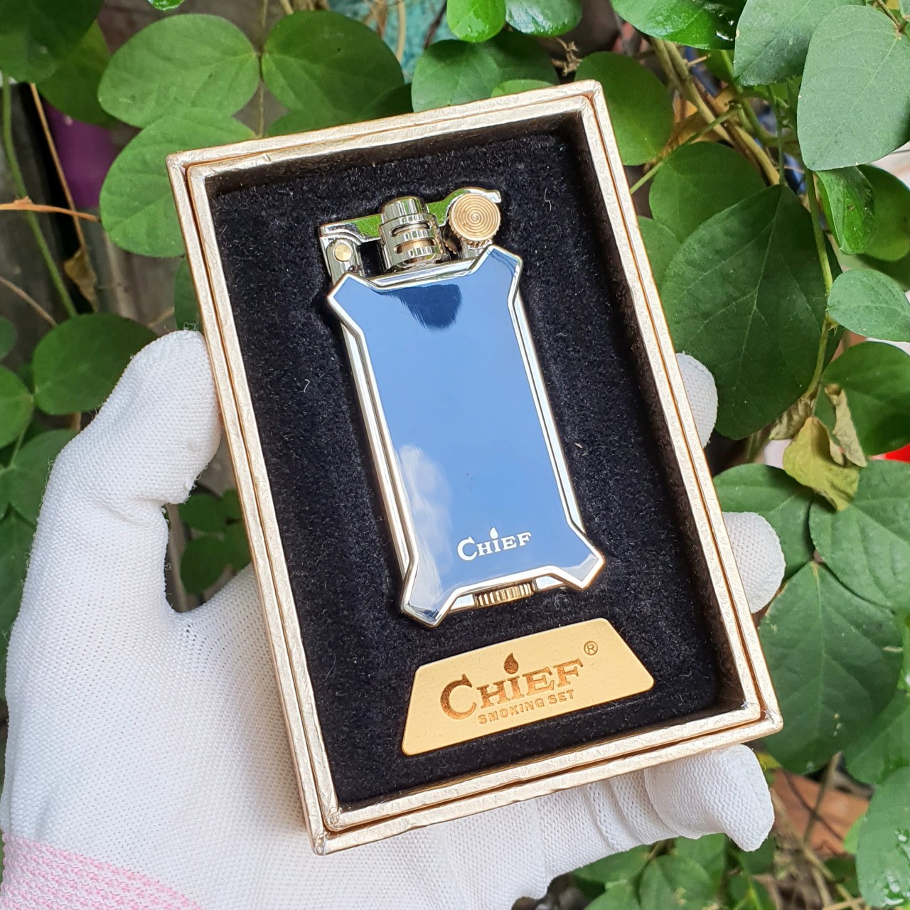 Bật Chief CF306 Nhiều Màu ( Có Hộp - Tặng Xăng Kèm Phụ Kiện )