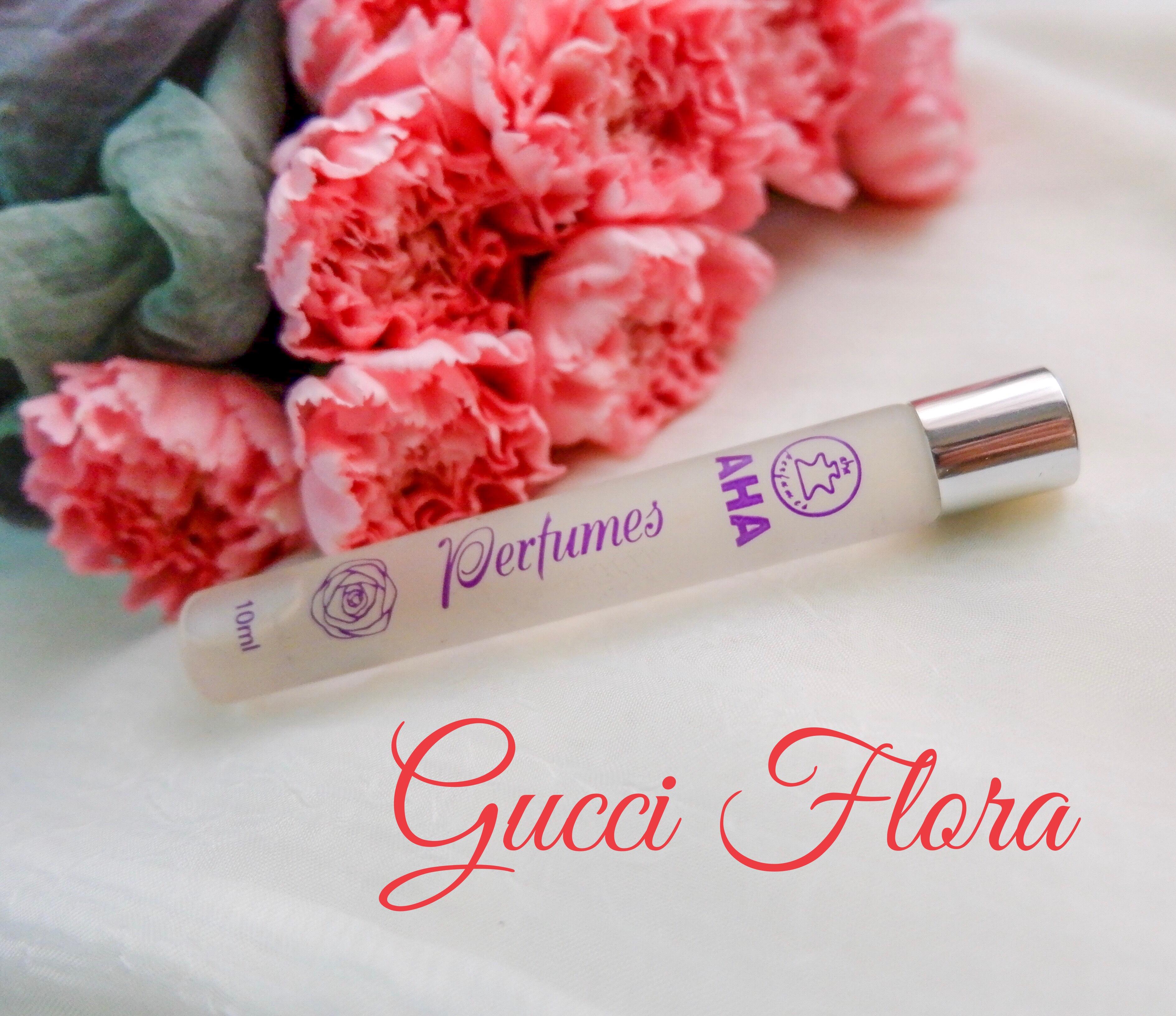 [HCM]Nước hoa nữ AHAPERFUMES AHA772 Flora 10ml