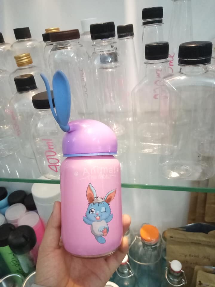 [HCM]chai thủy tinh 300ml 500ml