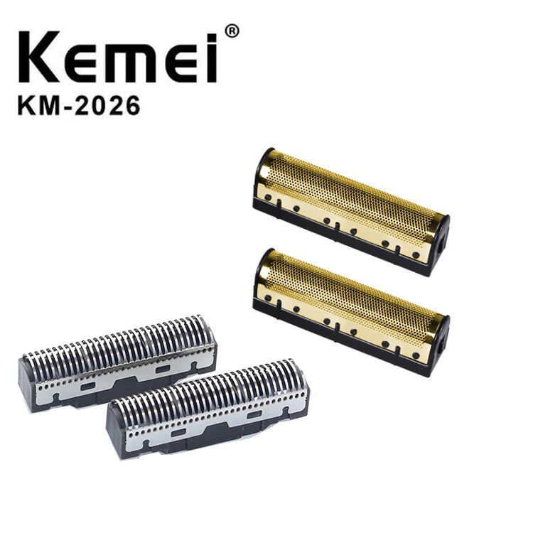 Bộ lưỡi cạo râu Kemei 2026 cao cấp
