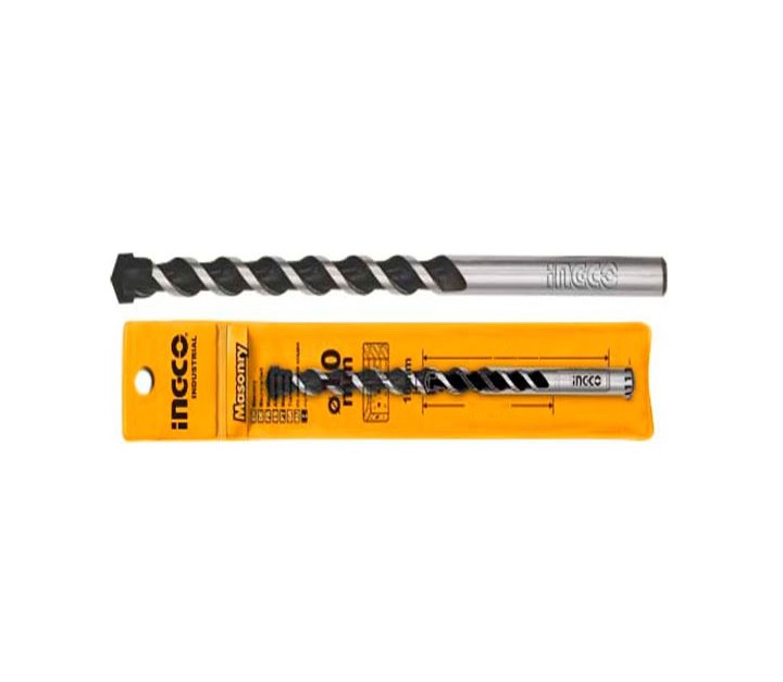 Mũi khoan bê tông đuôi trơn ingco dbm111062 8-16mm chính hãng - siêu thị đồ nghề