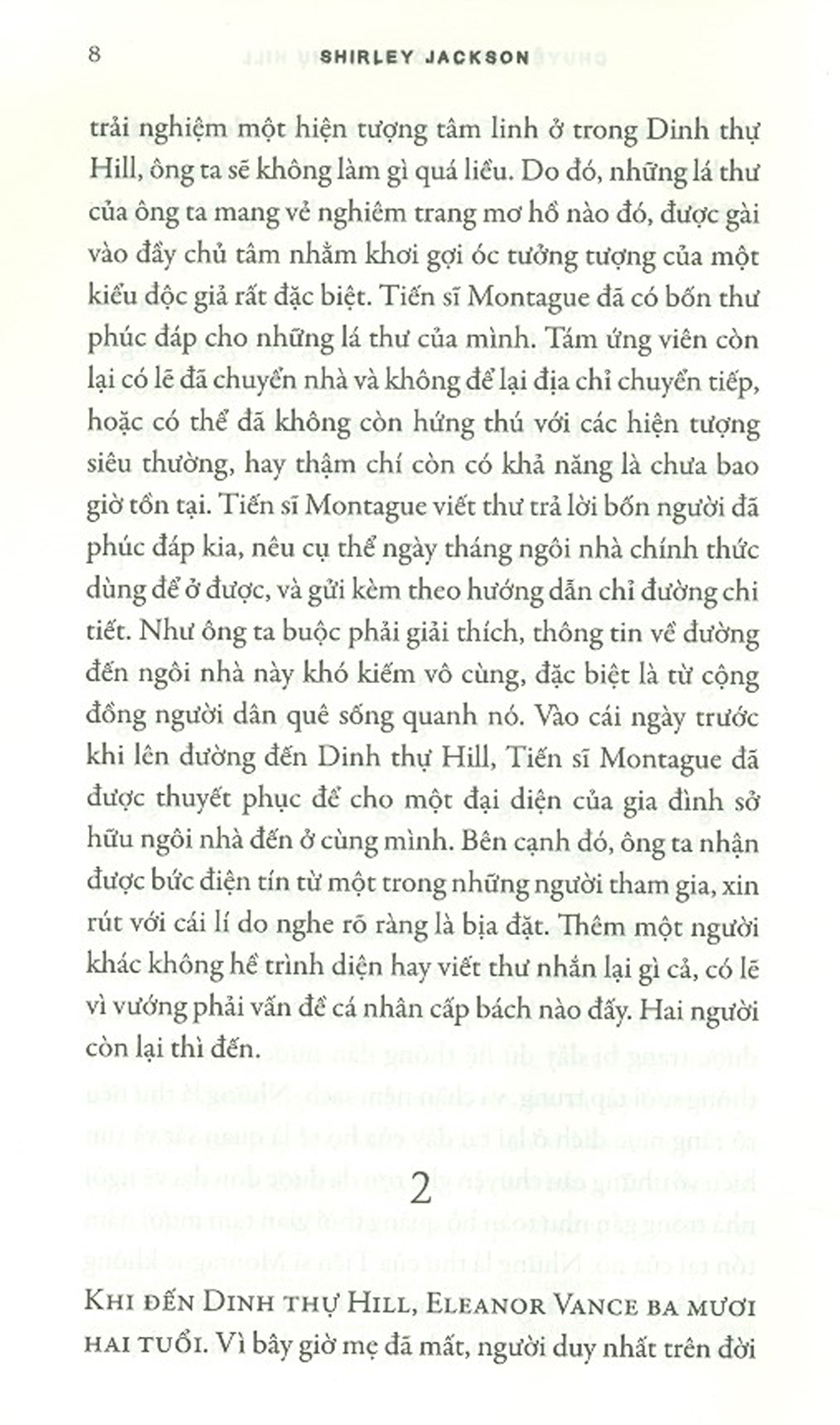 Chuyện Ma Ám Ở Dinh Thự Hill