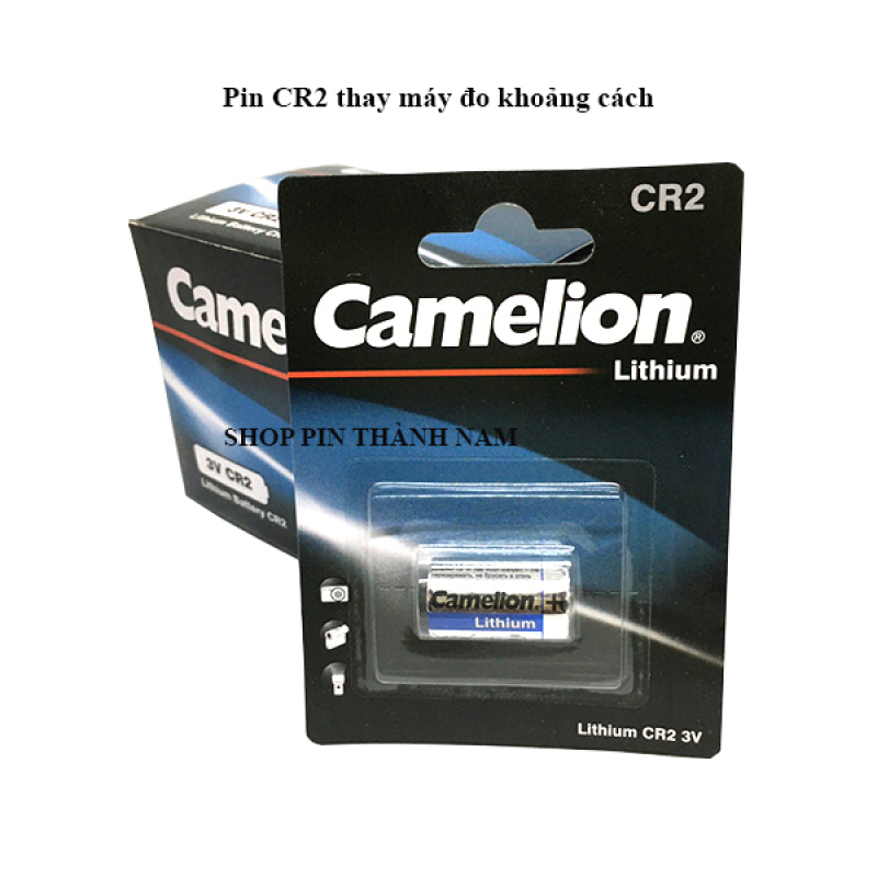 Bảng giá Pin CR2 Camelion 3V thay máy đo khoảng cách