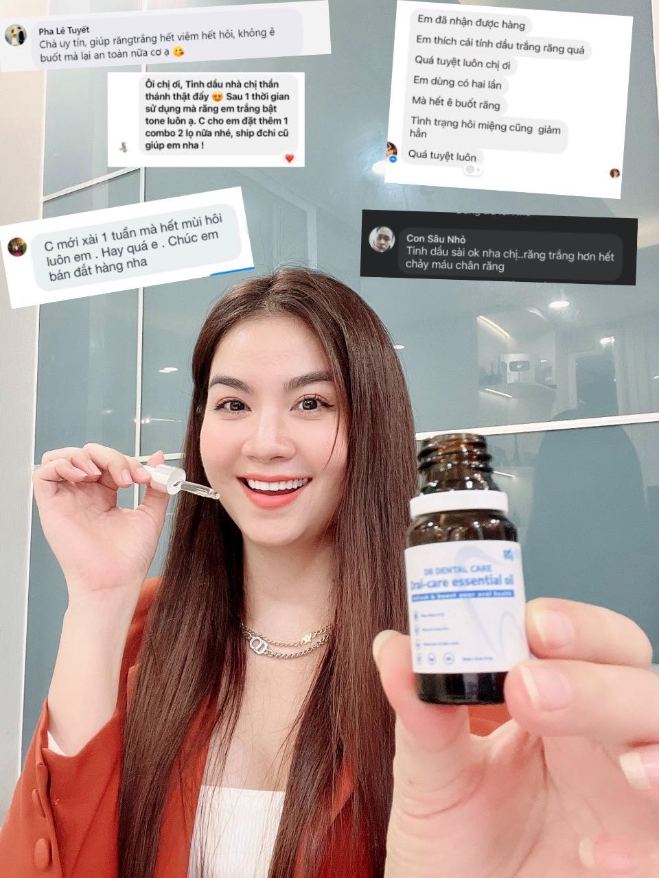 Tinh dầu răng miệng DB Dental Care 10ml [Chính Hãng]