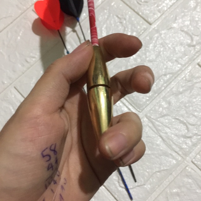 Phao câu lục 2 cắm ngọn bầu đủ cỡ   (cam kết đổi trả trong 2 tuần đầu)