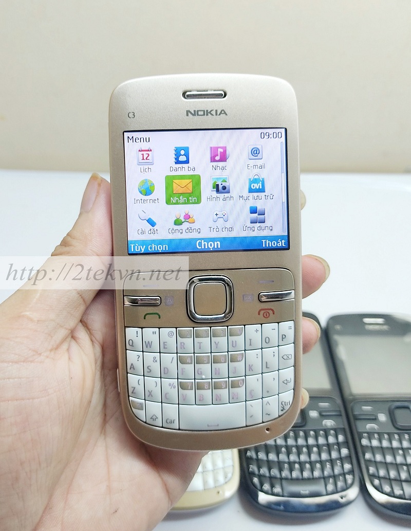 [HÀNG CHÍNH HÃNG] Điện thoại nokia c3-00 cổ 24 ký phổ thông giá rẻ