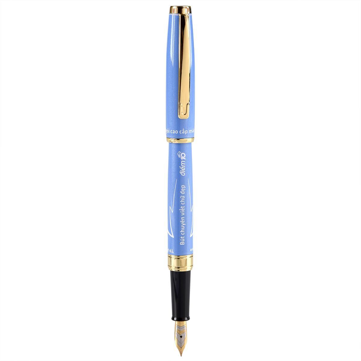 [ Tặng 2 ống mực tím]  Bút máy Điểm 10 TP-FTC09