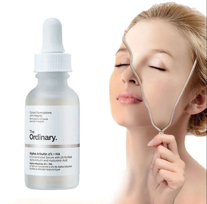 Tinh chất dưỡng trắng da Alpha Arbutin 2% + HA - The Ordinary