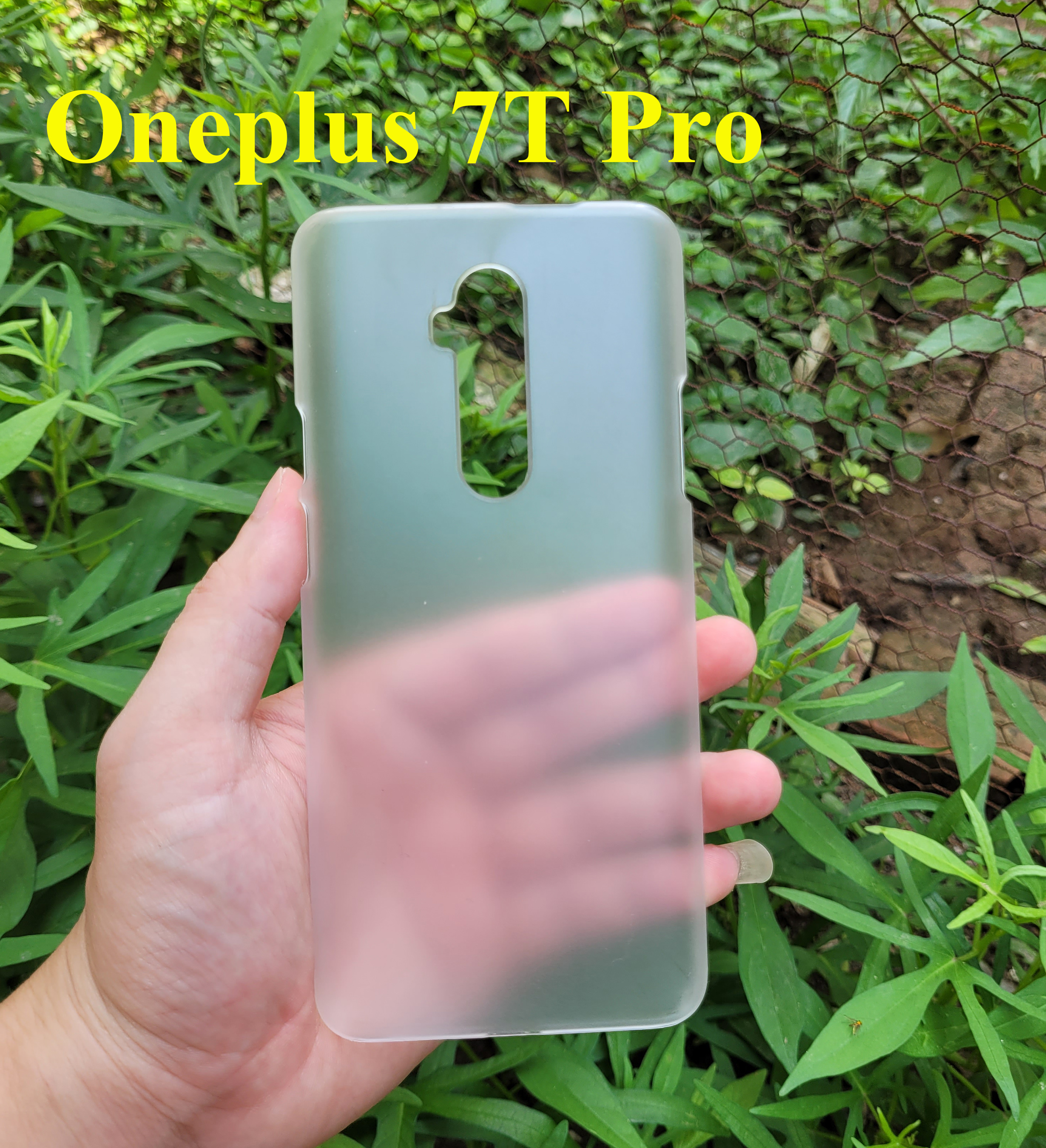 Ốp lưng Oneplus nhựa CỨNG NHÁM MỜ cho dòng máy