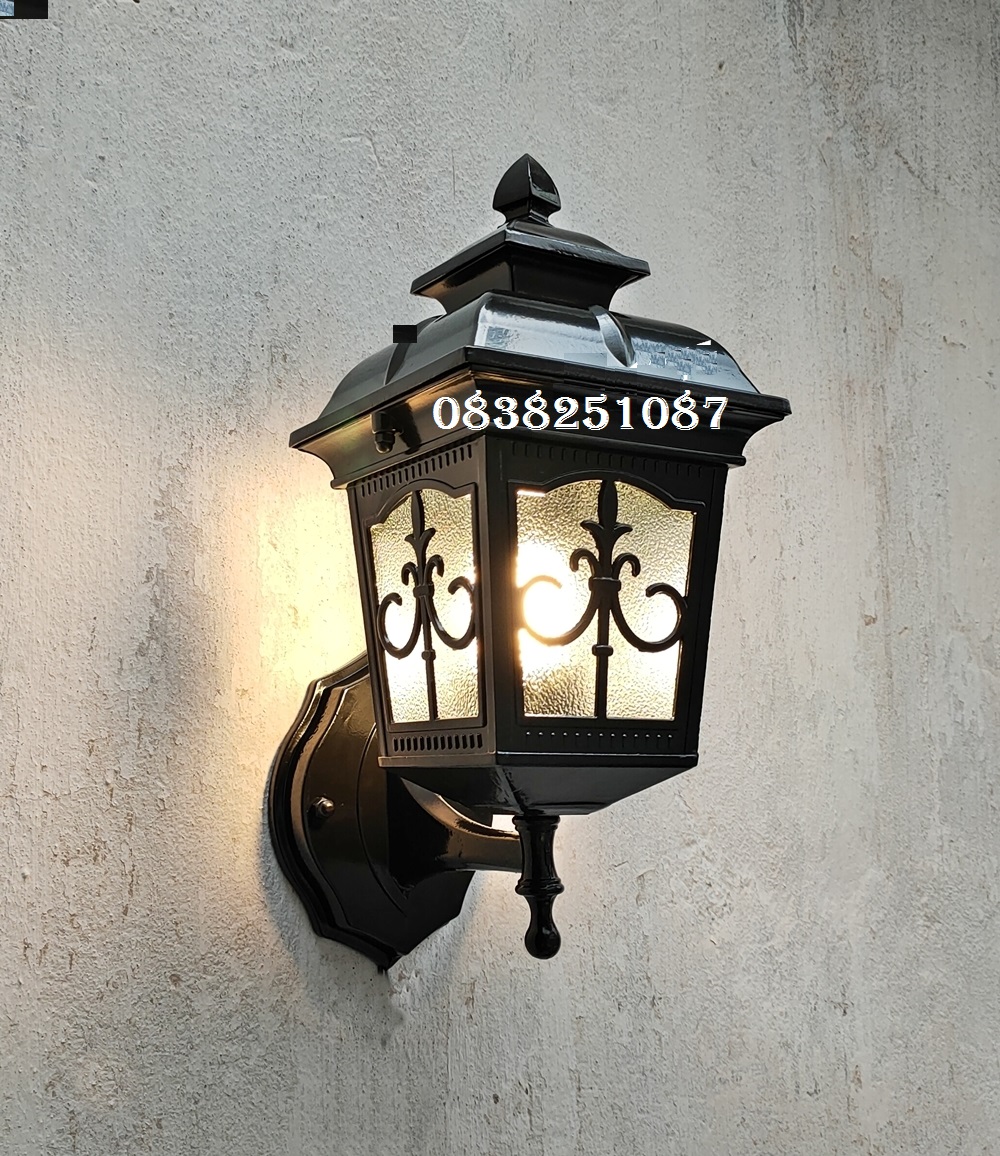 [HCM]Đèn Tường Trang Trí Ngoại Thất - đèn chùa đèn cột đèn tường - shop tặng bóng led. Cam kết hàng chất lượng giá tốt. SV0106/6