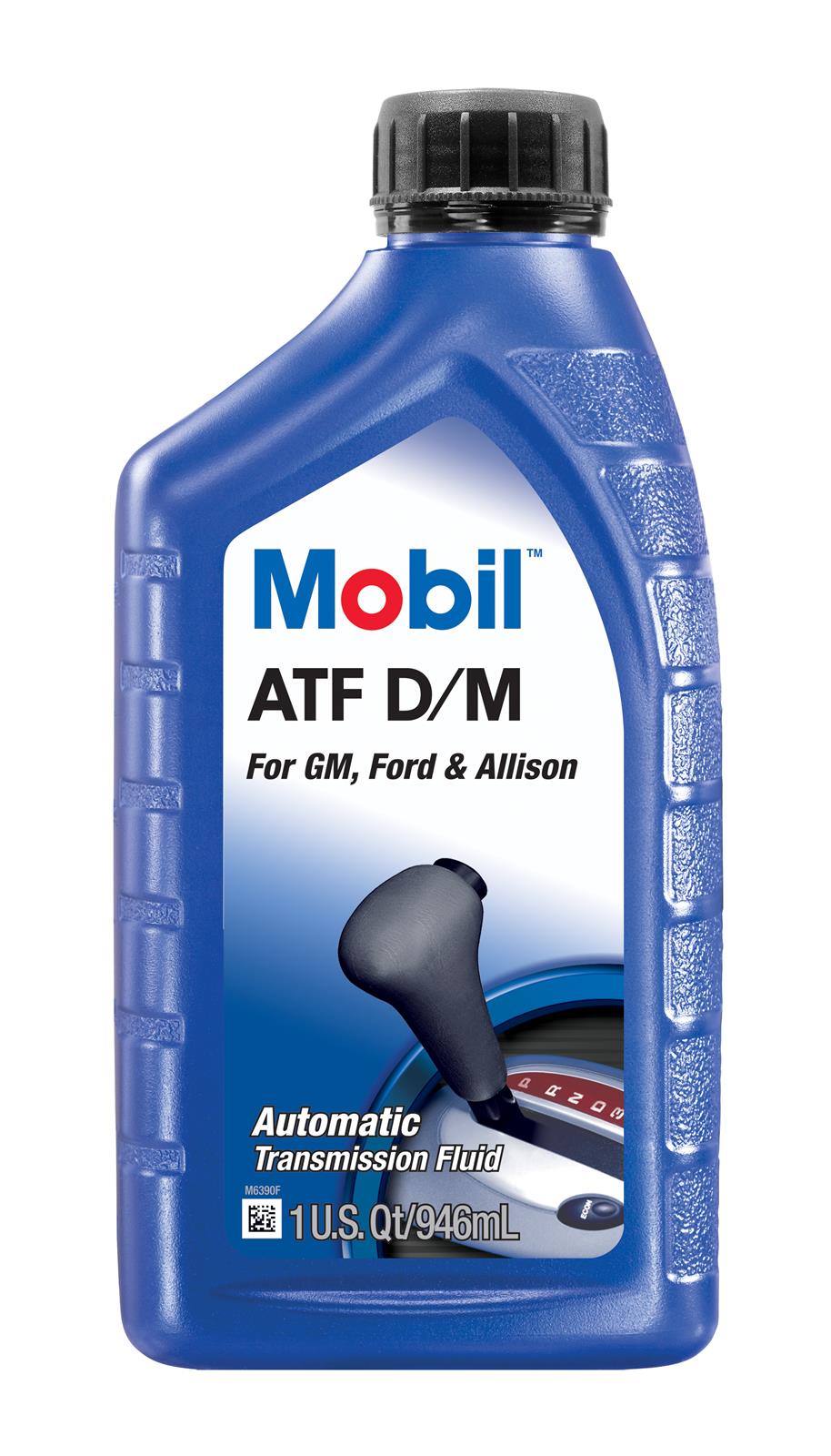 Dầu hộp số tự động Mobil ATF D M - 946ml - Made in USA M6390F
