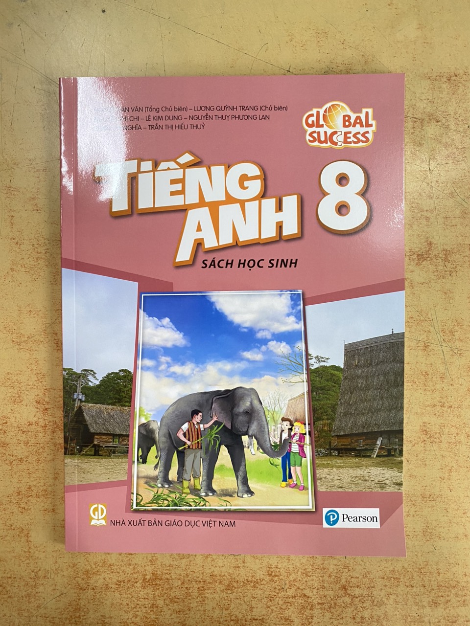 Tiếng Anh 8 (SHS)